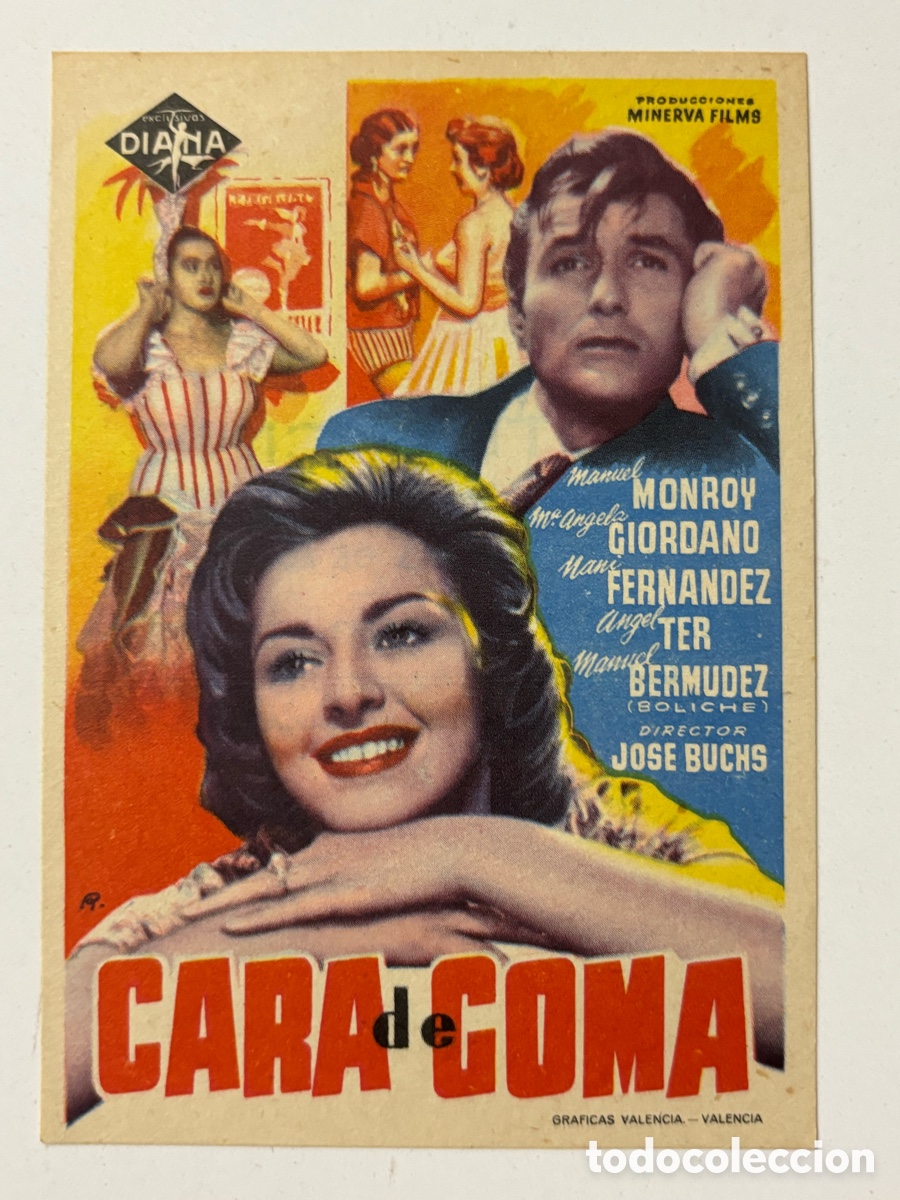 Cine: Programa cara de coma Manuel Monroy A20 - Foto 1