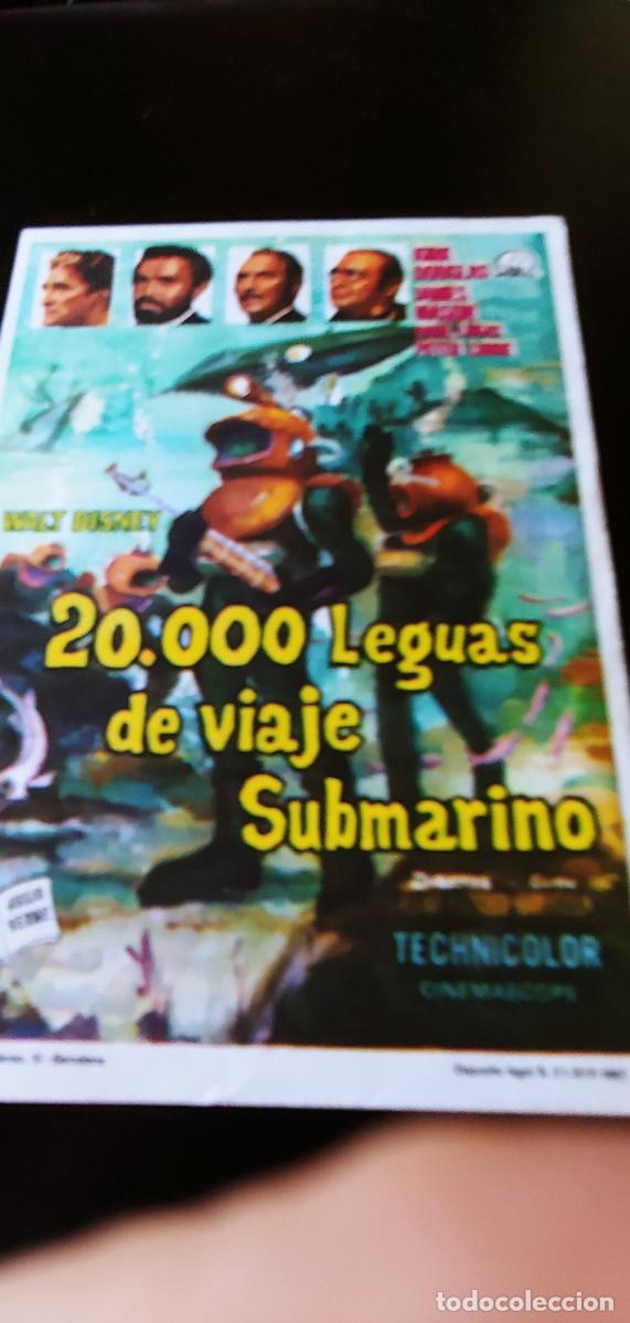 Cine: folleto de mano pelicula - Foto 1