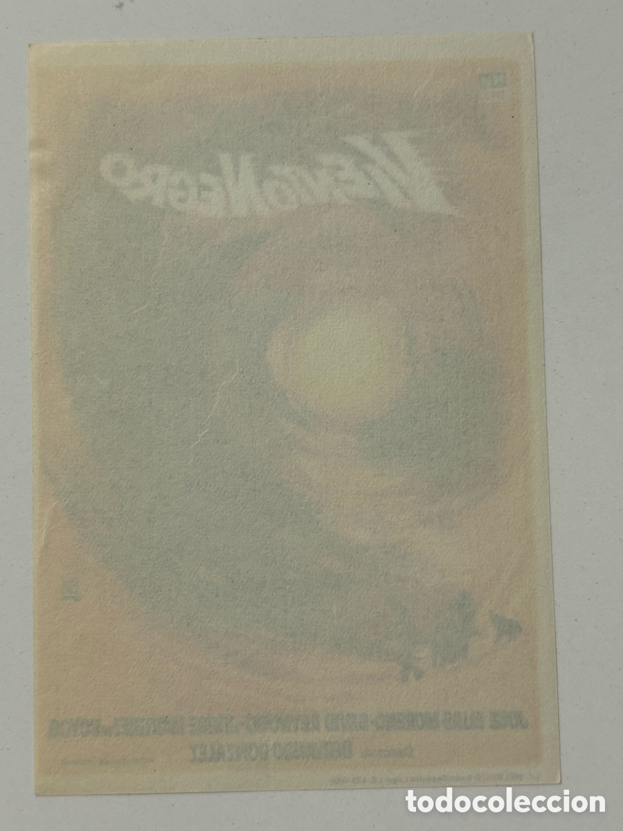 Cine: Programa viento negro Jos&eacute; El&iacute;as Moreno A20 - Foto 2