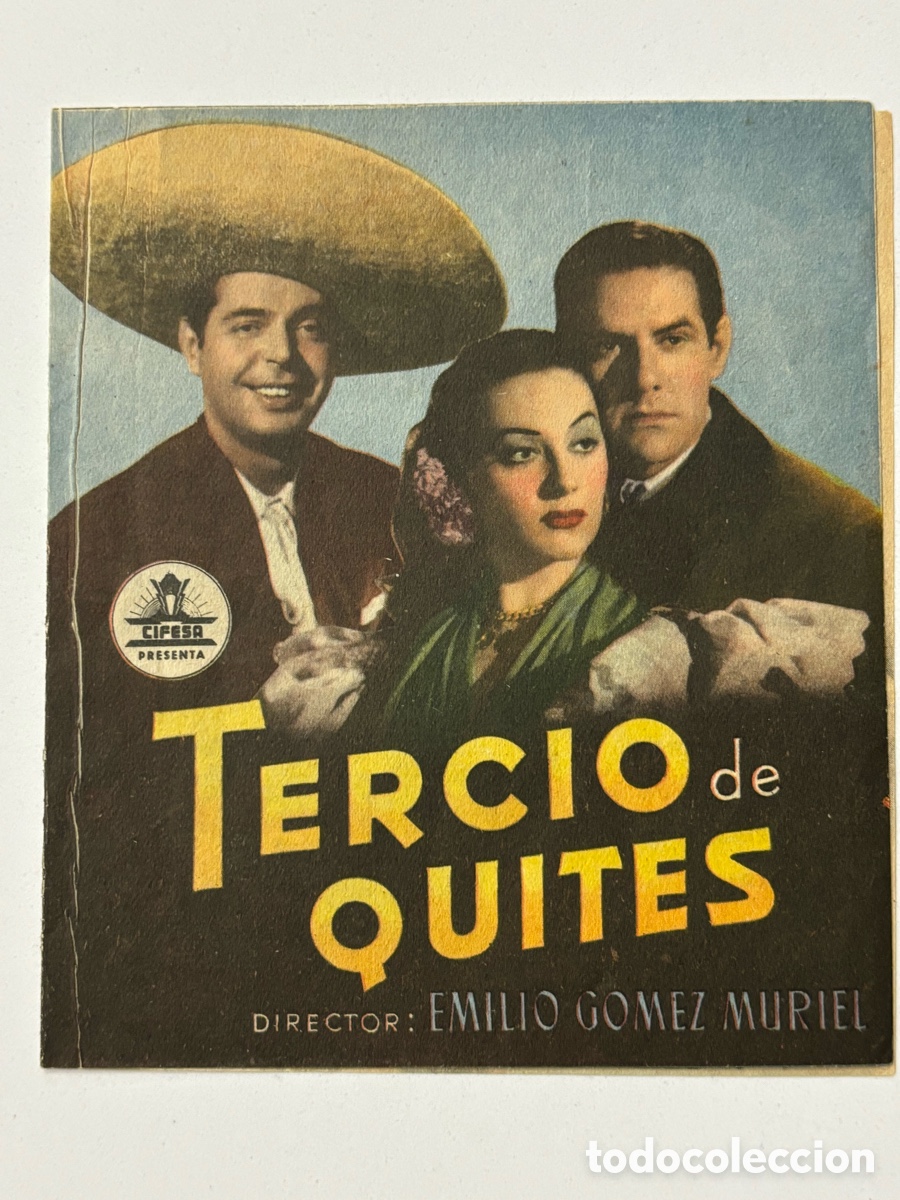 Cine: Programa tercio de quites Mario cabr&eacute; con publicidad cine Sur Mislata A20 - Foto 1
