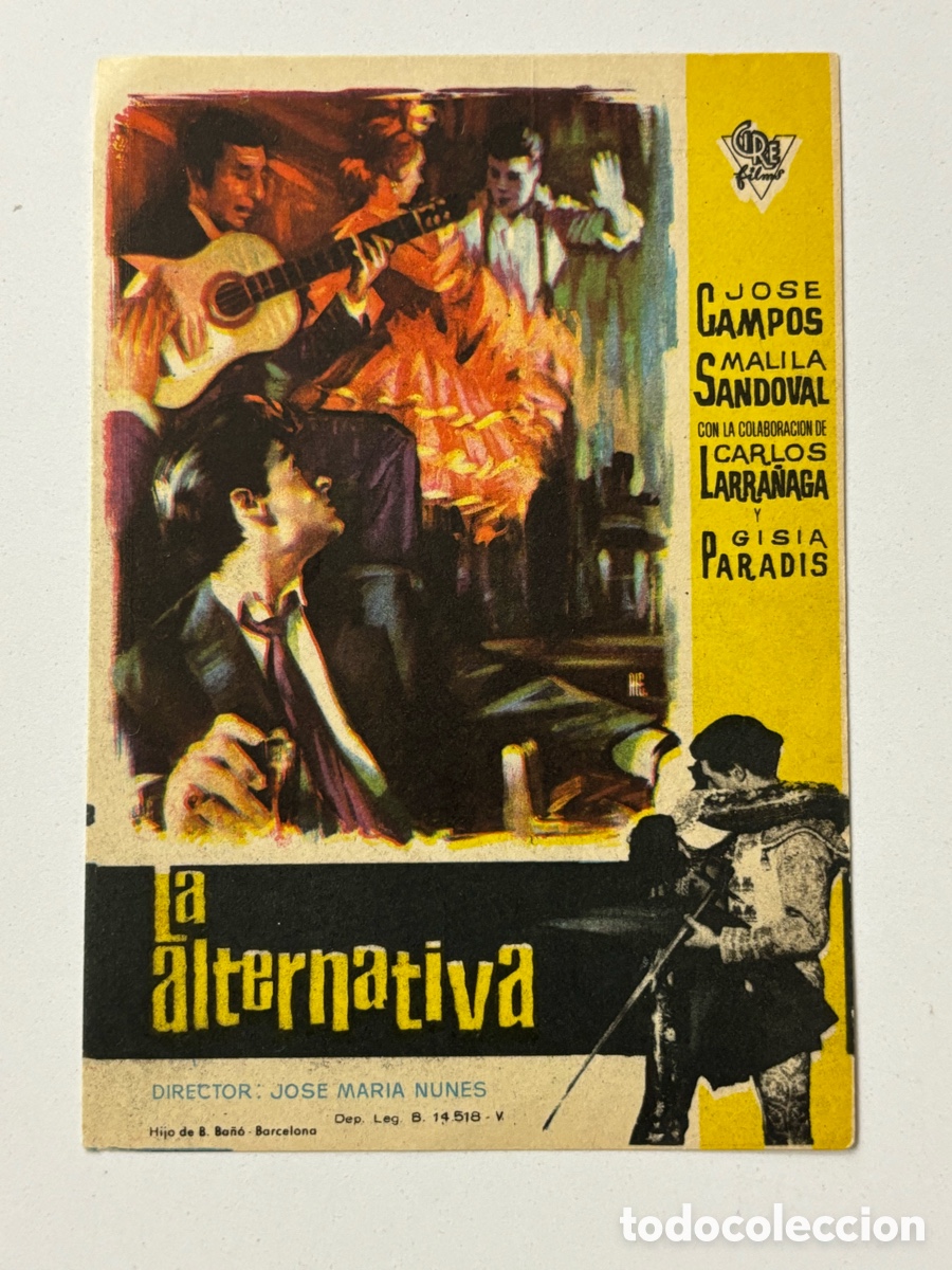 Cine: Programa la alternativa Jos&eacute; Campos A20 - Foto 1
