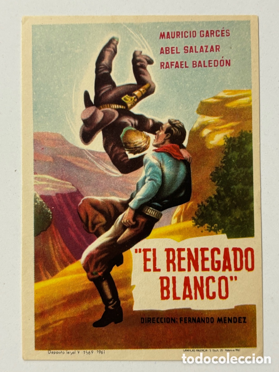 Cine: Programa el renegado blanco Mauricio Garc&eacute;s A20 - Foto 1