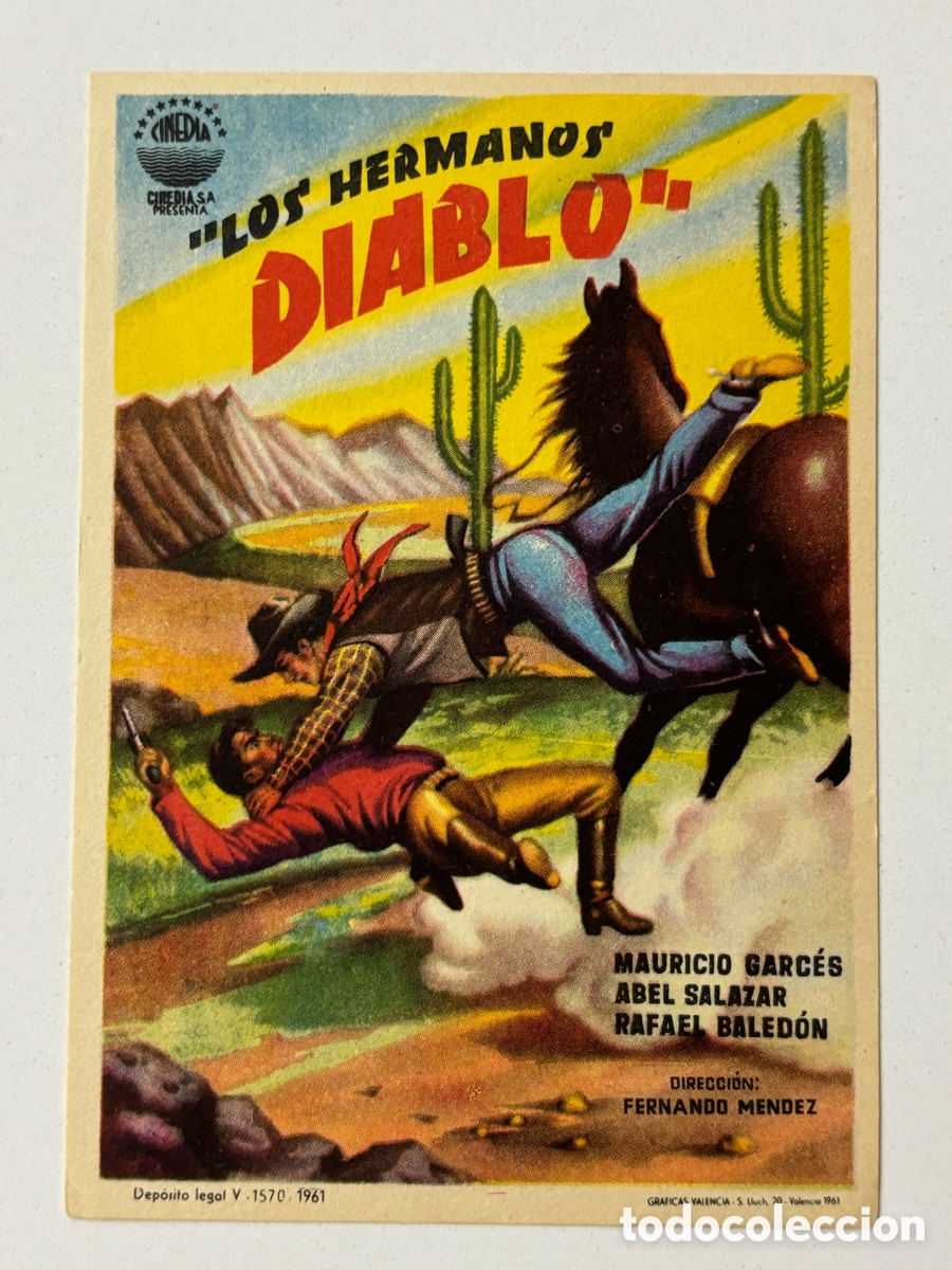 Cine: Programa los hermanos diablo Mauricio Garc&eacute;s A20 - Foto 1
