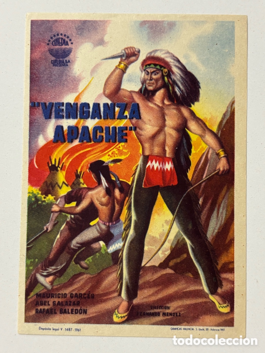 Cine: Programa venganza apache Mauricio Garc&eacute;s A20 - Foto 1