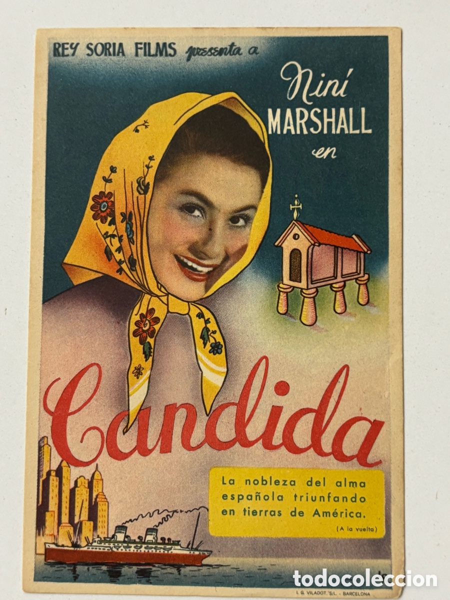 Cine: Programa c&aacute;ndida Nini Marshall A20 - Foto 1