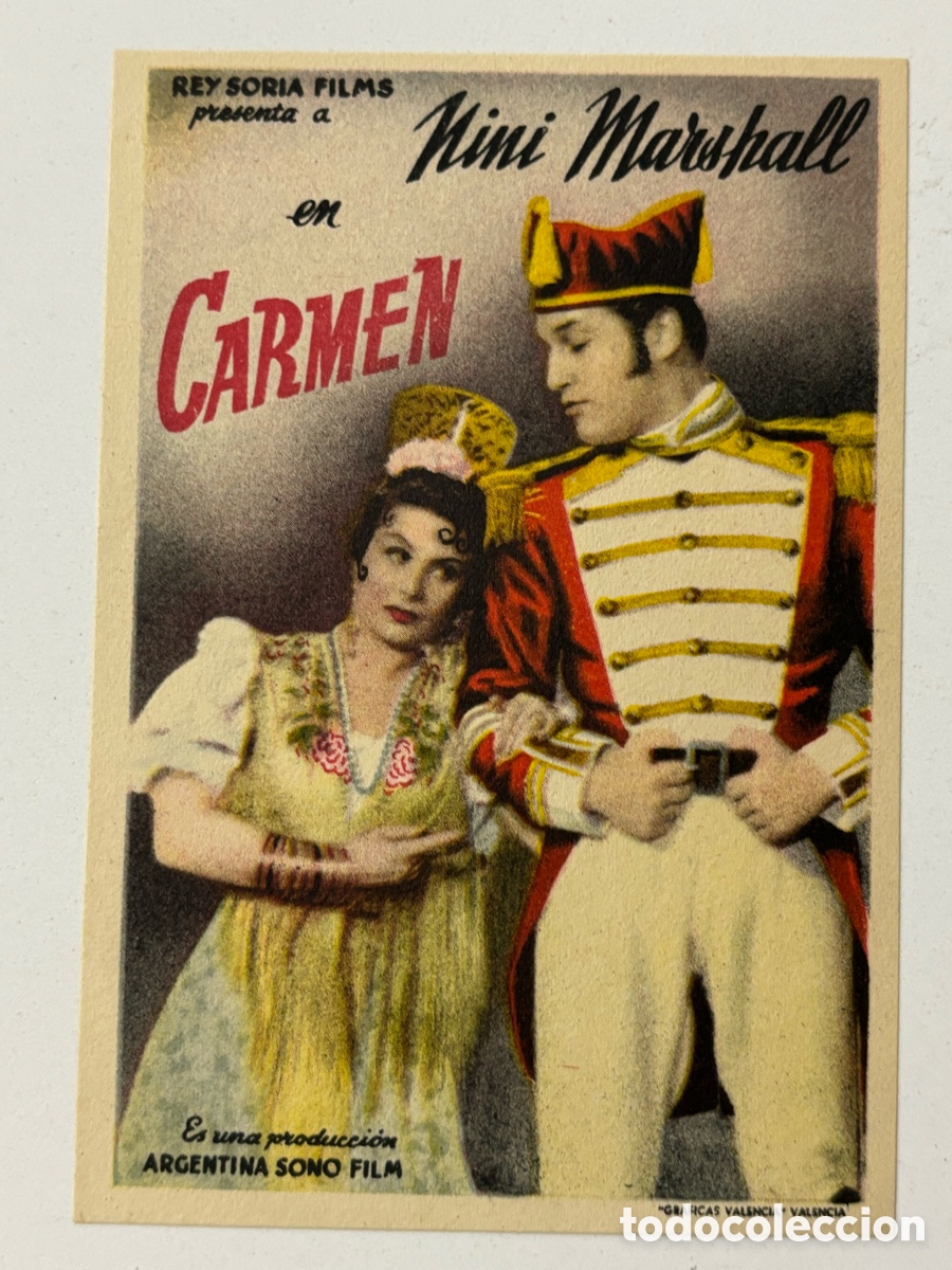 Cine: Programa Carmen Nini Marshall A20 - Foto 1