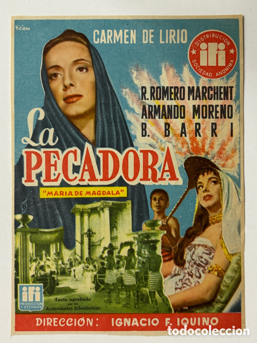 Cine: Programa la pecadora Carmen de lirio A20G1 - Foto 1