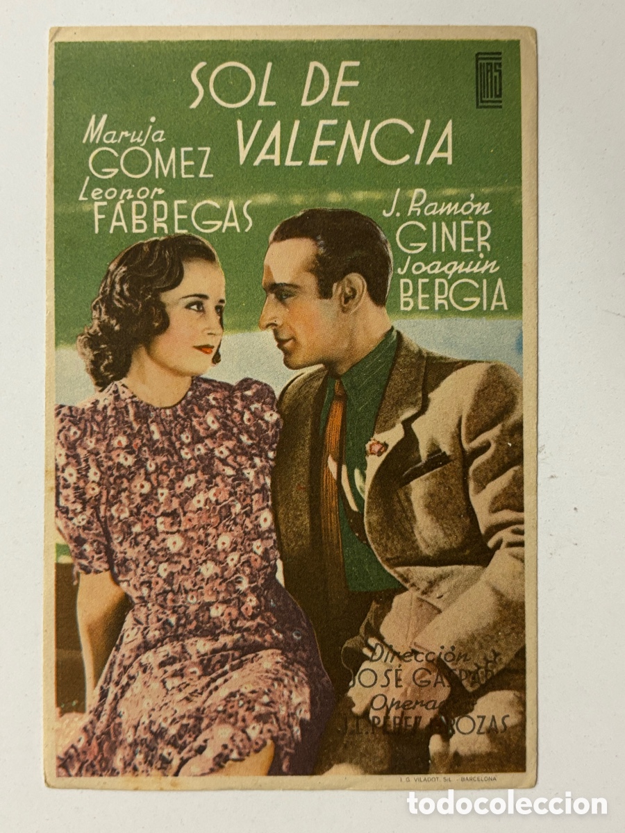 Cine: Programa sol de valencia Maruja G&oacute;mez A20 - Foto 1