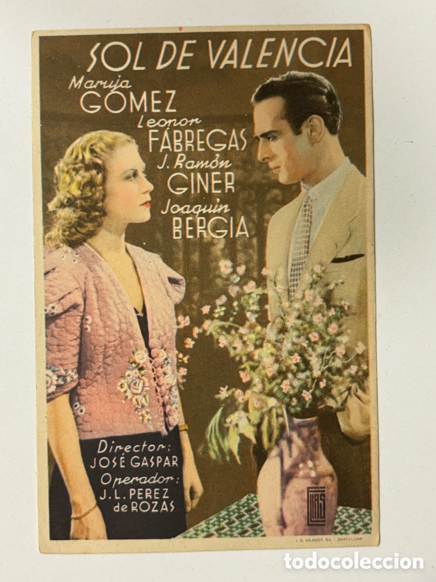 Cine: Programa sol de valencia Maruja G&oacute;mez A20 - Foto 1