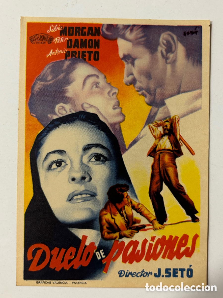 Cine: Programa duelo de pasiones silvia Morgan A20 - Foto 1