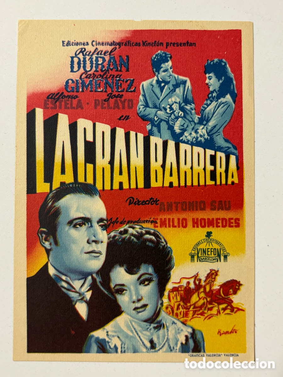 Cine: Programa la gran barrera Rafael Duran A20 - Foto 1