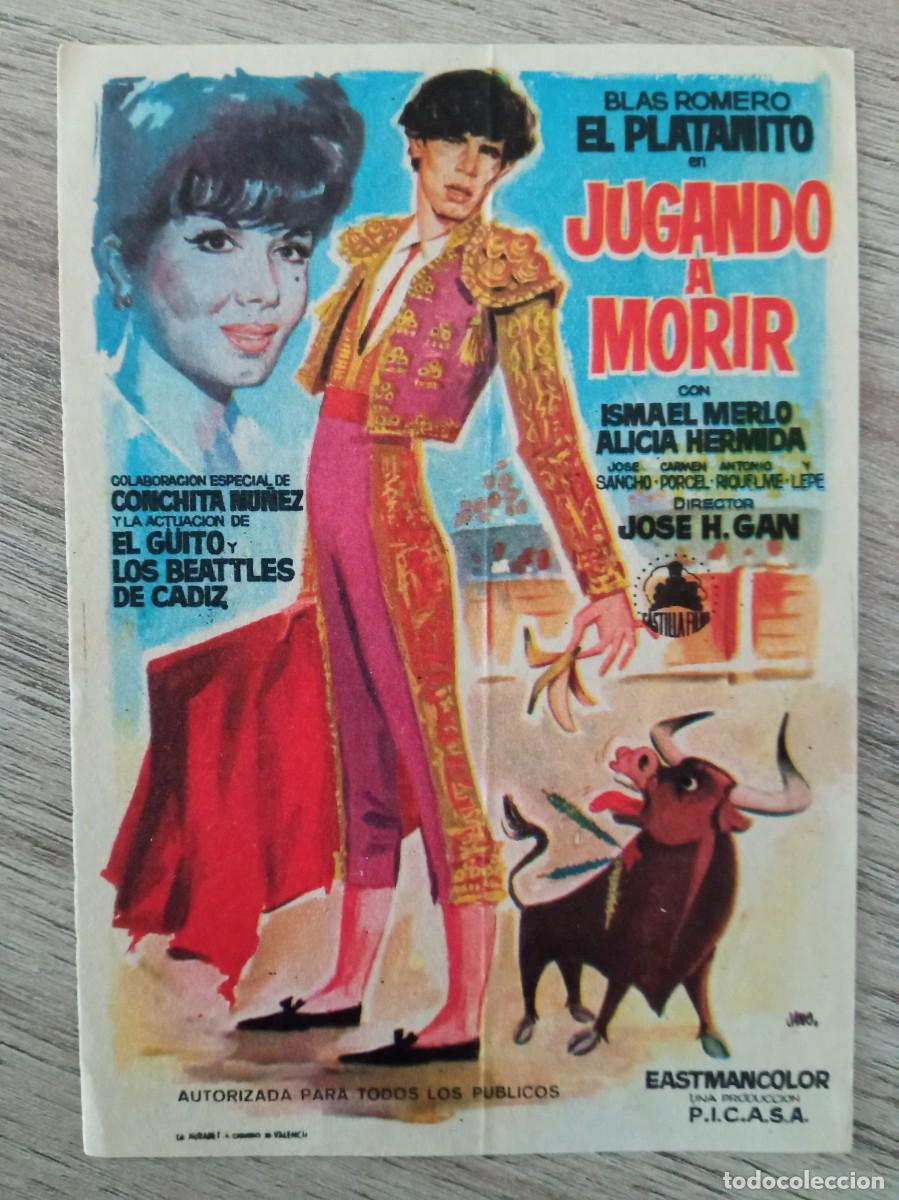 Cine: JUGANDO A MORIR, EL PLATANITO - Foto 1