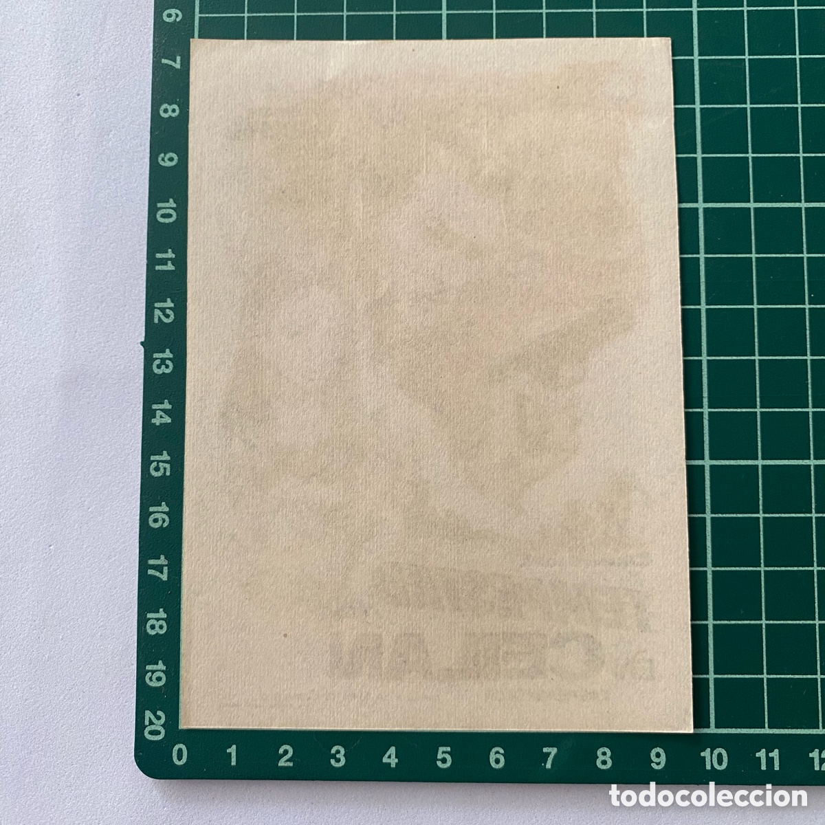 Cine: Programa de cine folleto de mano pelicula. Tempestad en Ceilan - Foto 2