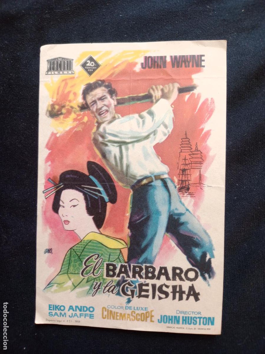Cine: El b&aacute;rbaro y la geisha - Foto 1