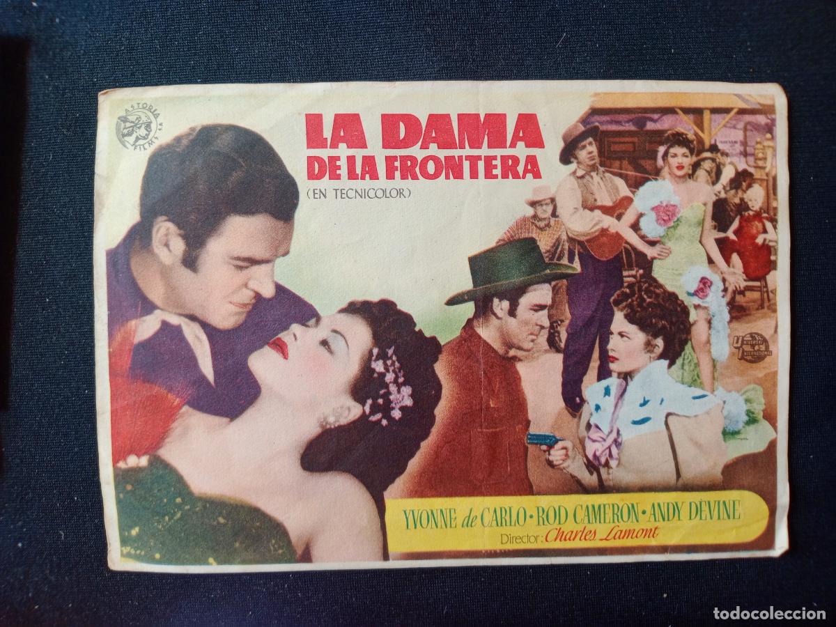 Cine: PROGRAMA DE CINE: LA DAMA DE LA FRONTERA - Foto 1