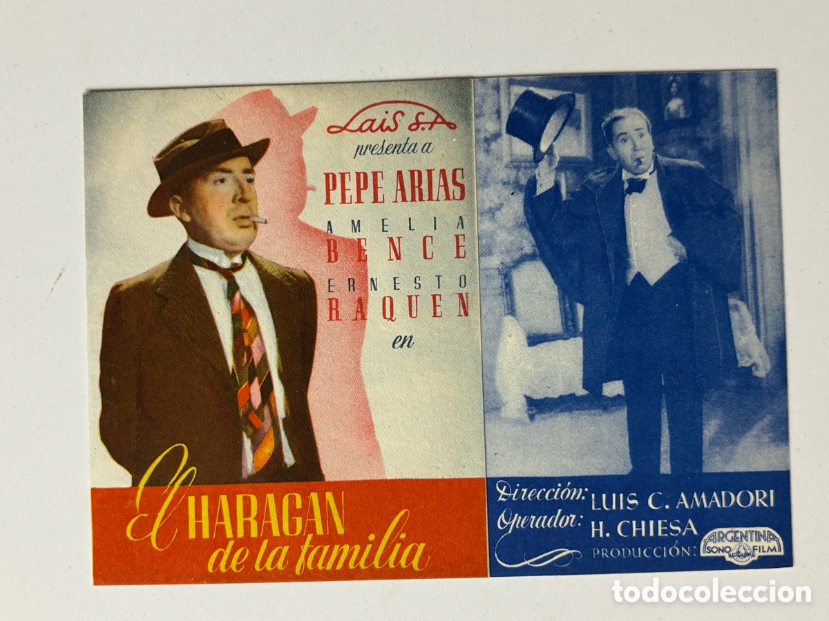 Cine: Programa el haragan de la familia Pepe Arias A20 - Foto 1