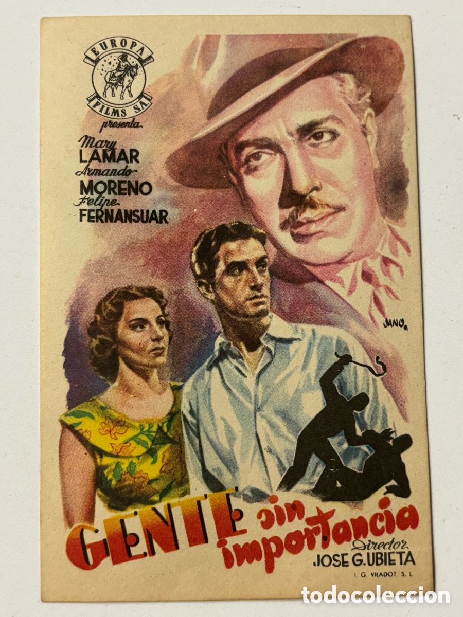 Cine: Programa gente sin importancia Mary Lamar A20 - Foto 1