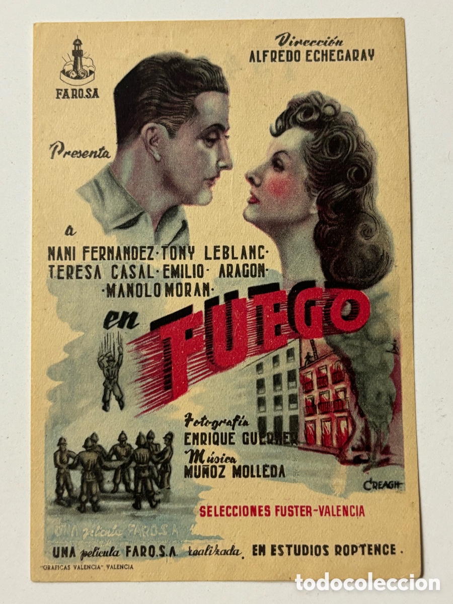Cine: Programa fuego Nani Fern&aacute;ndez A20 - Foto 1