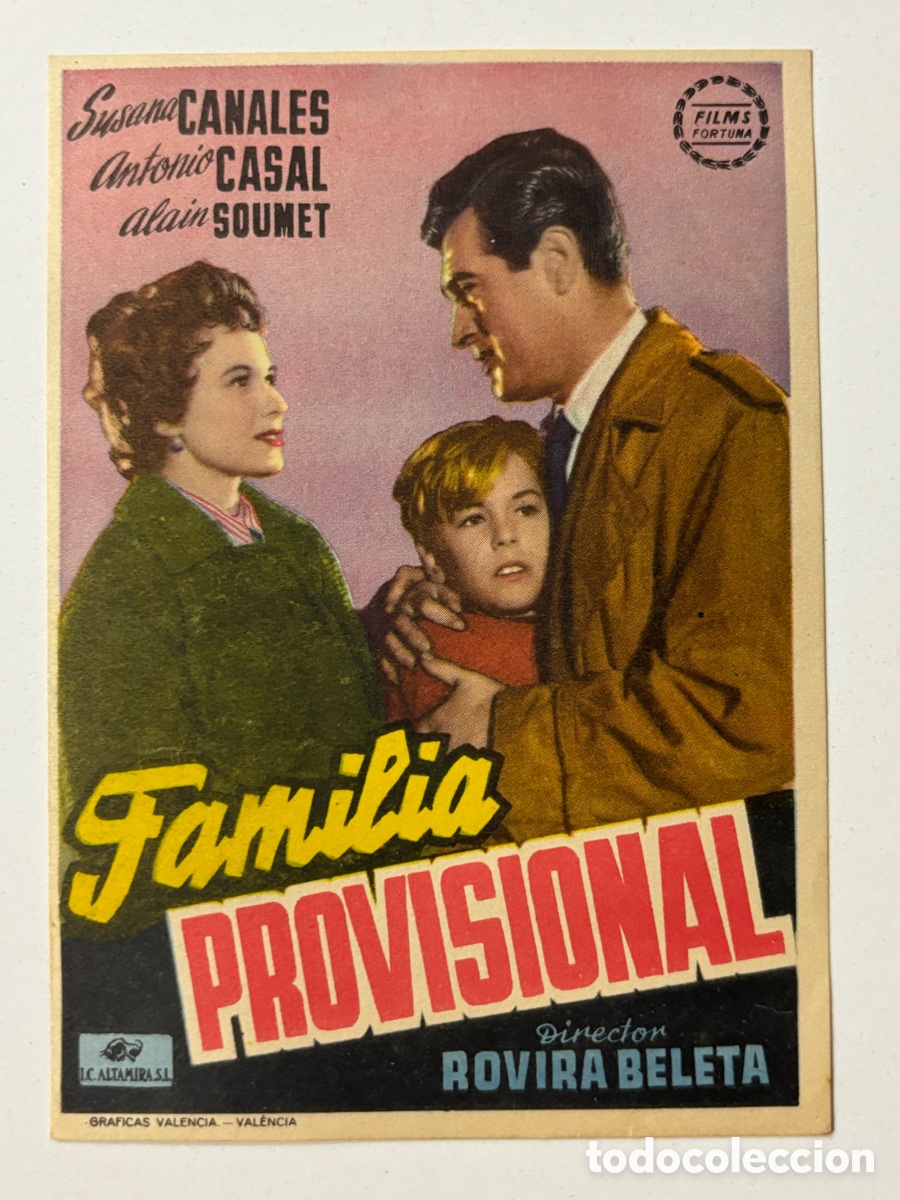 Cine: Programa familia provisional Susana canales A20 - Foto 1