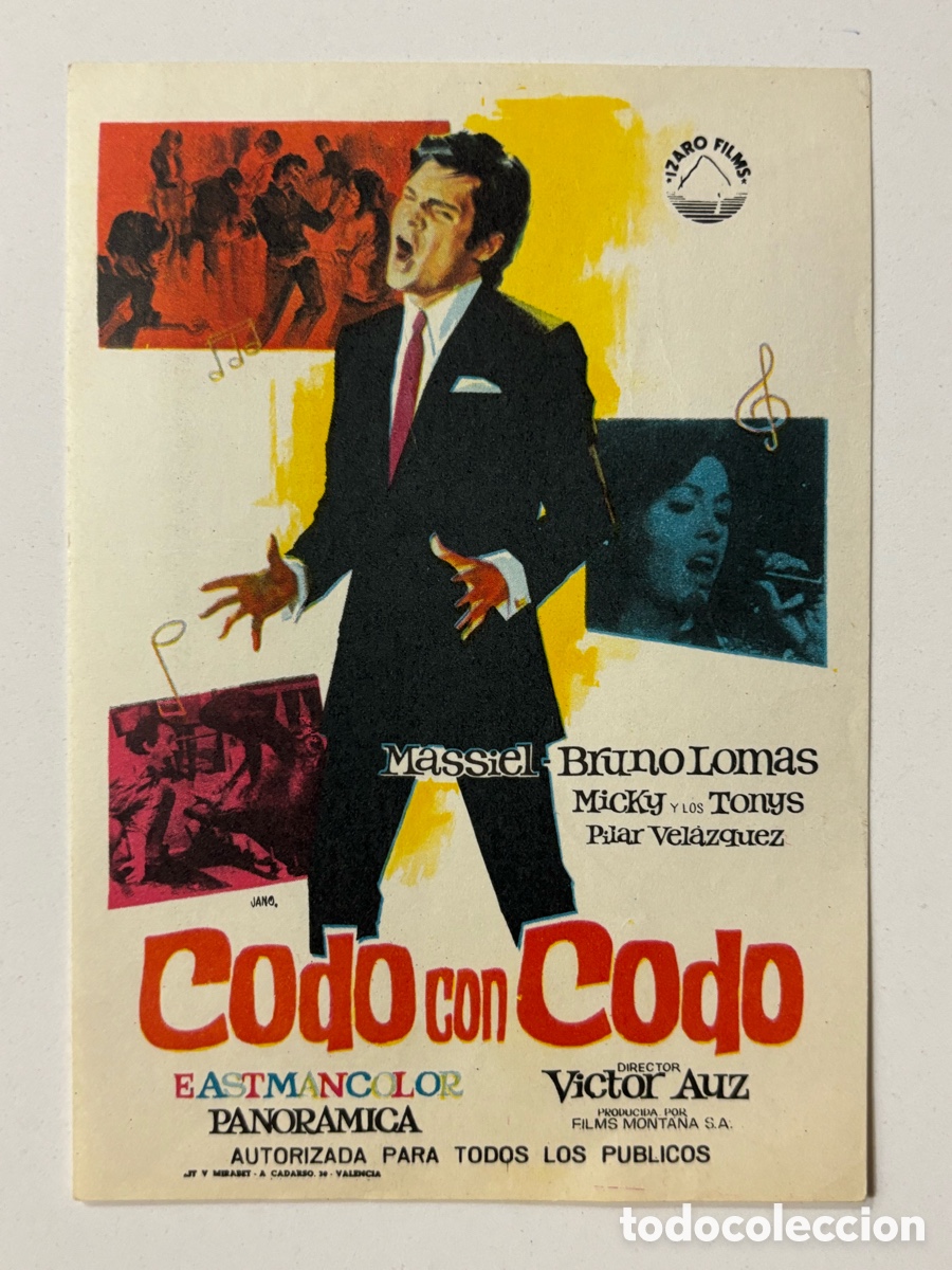 Cine: Programa codo con codo Bruno lomas Massiel Mickey y los Tonys A20 - Foto 1