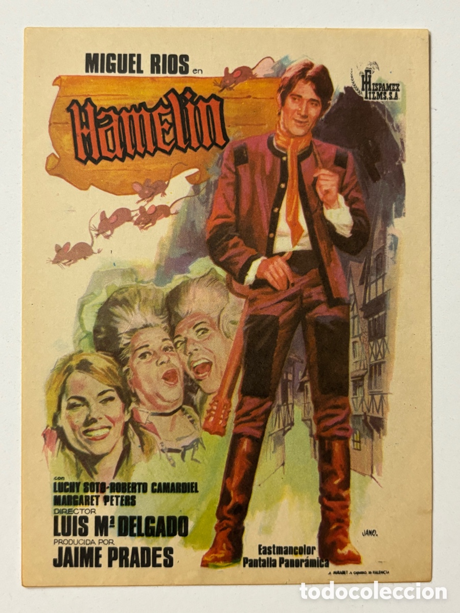 Cine: Programa Hamelin Miguel R&iacute;os A20 - Foto 1