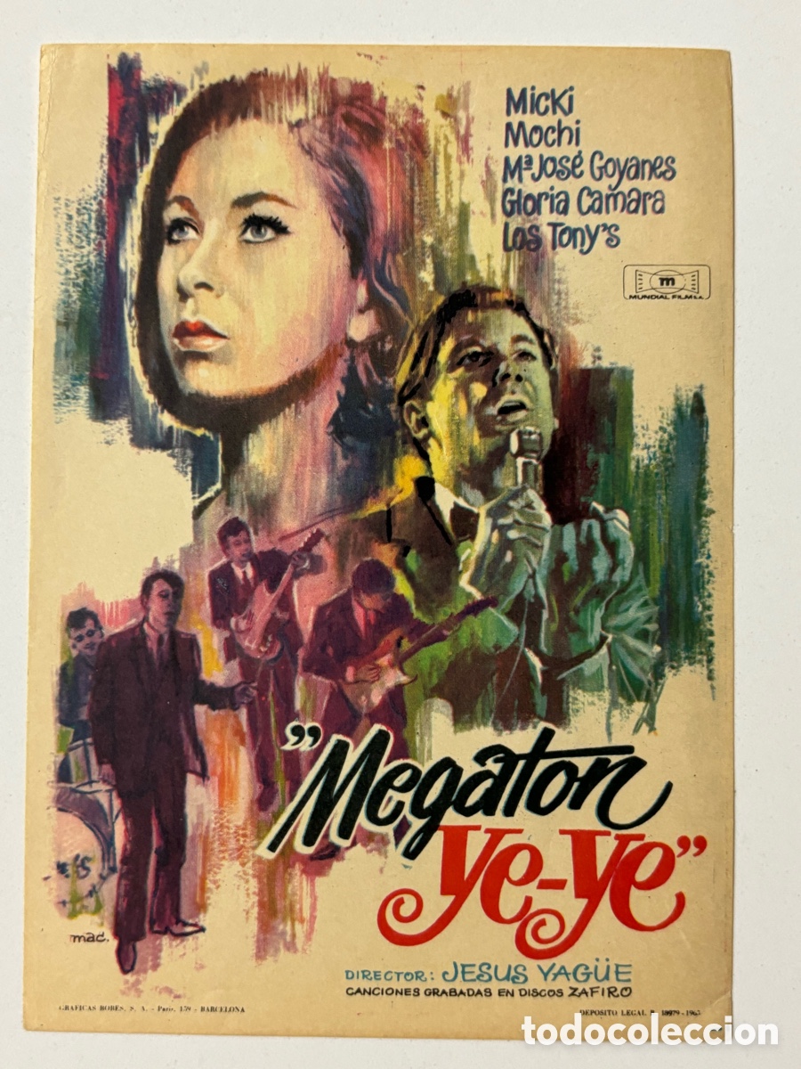 Cine: Programa megat&oacute;n ye ye Micky Mochi los Tony,s A20 - Foto 1