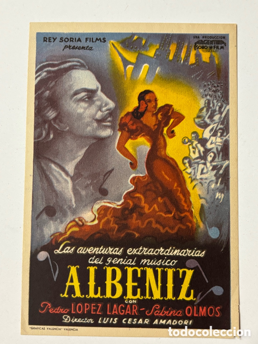 Cine: Programa Albeniz Pedro L&oacute;pez lagar A20 - Foto 1