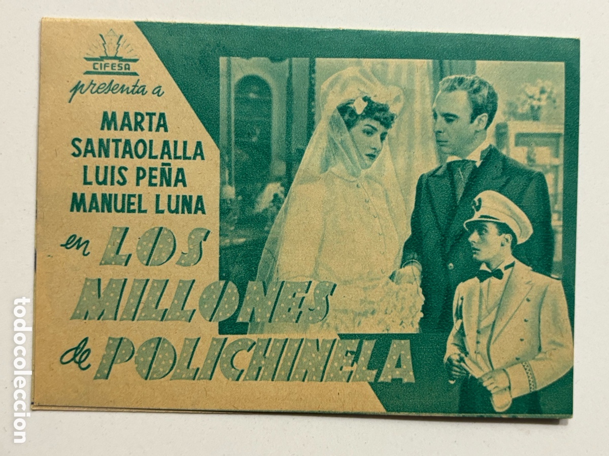 Cine: Programa los millones de polichinela marta santaolalla A20 - Foto 1