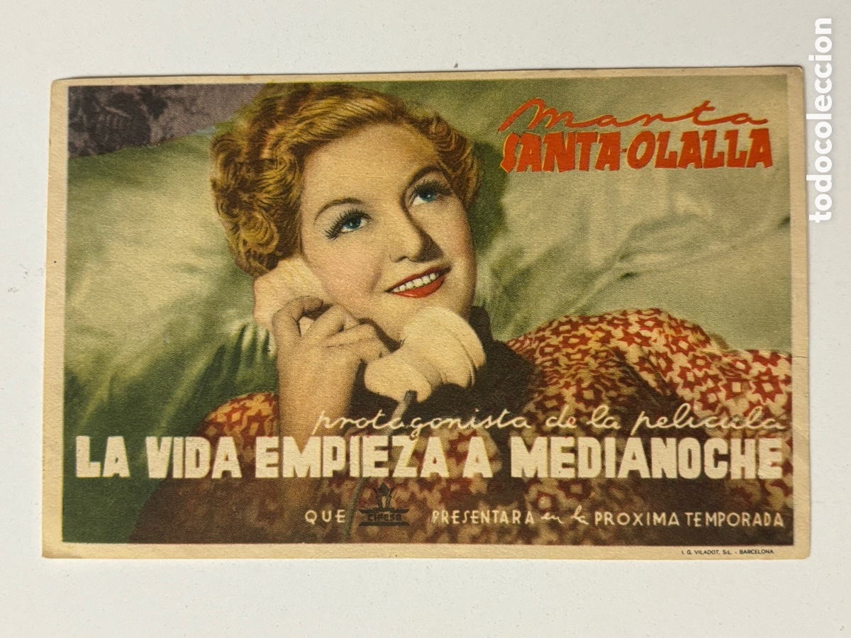 Cine: Programa la vida empieza a medianoche marta santaolalla A20 - Foto 1