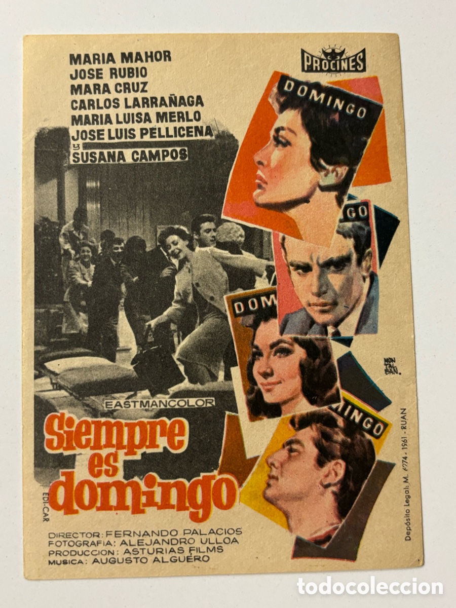 Cine: Programa siempre es domingo maria mahor A20 - Foto 1