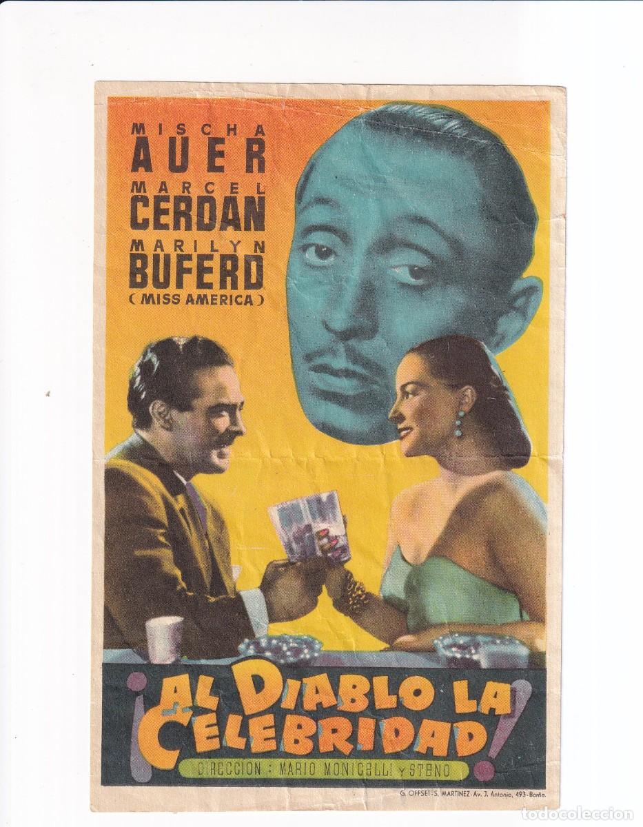 Cine: AL DIABLO LA CELEBRIDAD : MISCHA AUER - Foto 1
