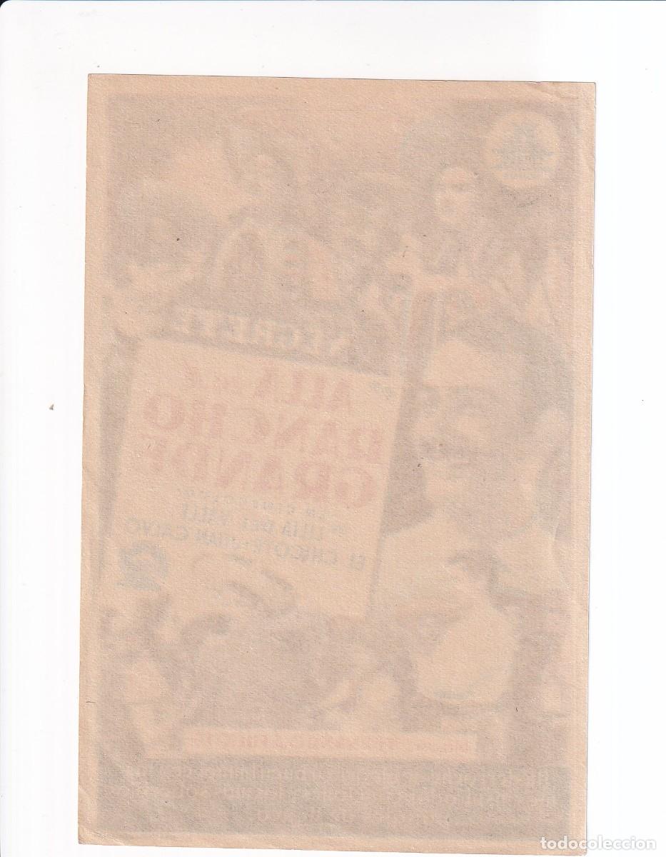 Cine: ALLA EN EL RANCHO GRANDE : JORGE NEGRETE - Foto 2