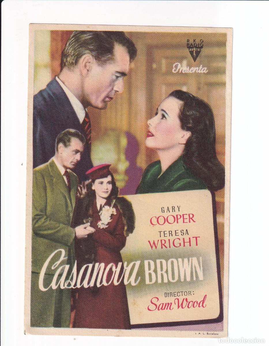Cine: CASANOVA BROWN : GARY COOPER - Foto 1