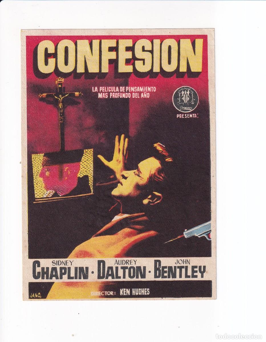 Cine: CONFESION : SIDNEY CHAPLIN - Foto 1