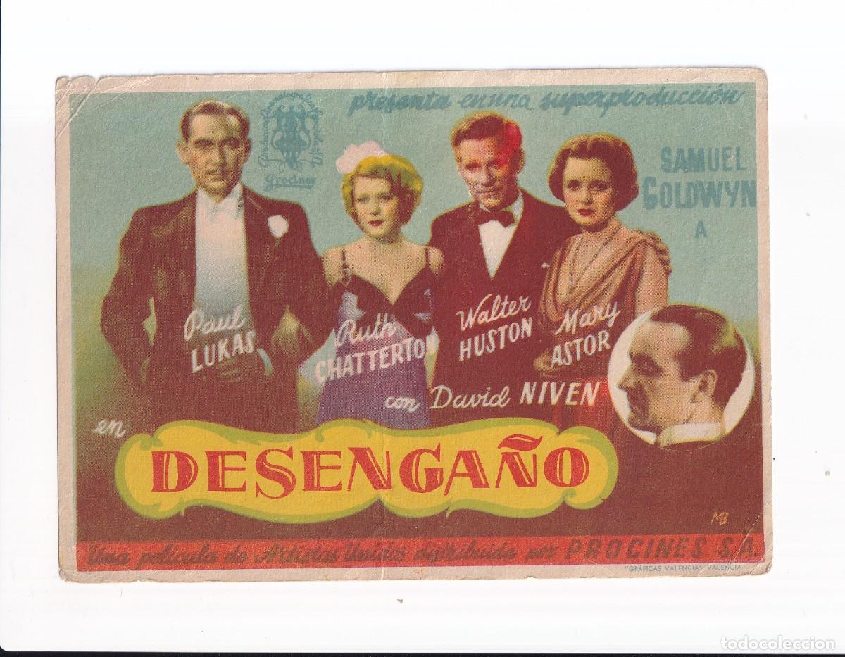 Cine: DESENGA&Ntilde;O: PAUL LUKAS - Foto 1