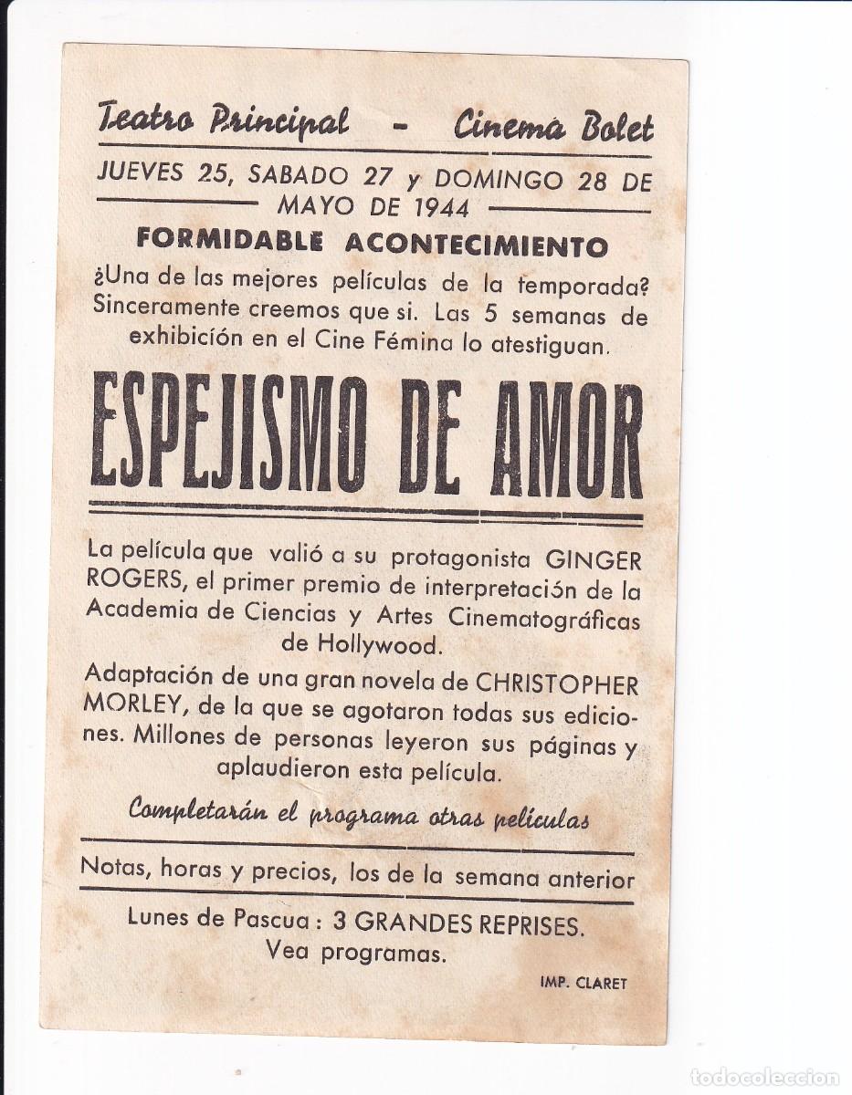 Cine: ESPEJISMO DE AMOR : GINGER ROGERS - Foto 2