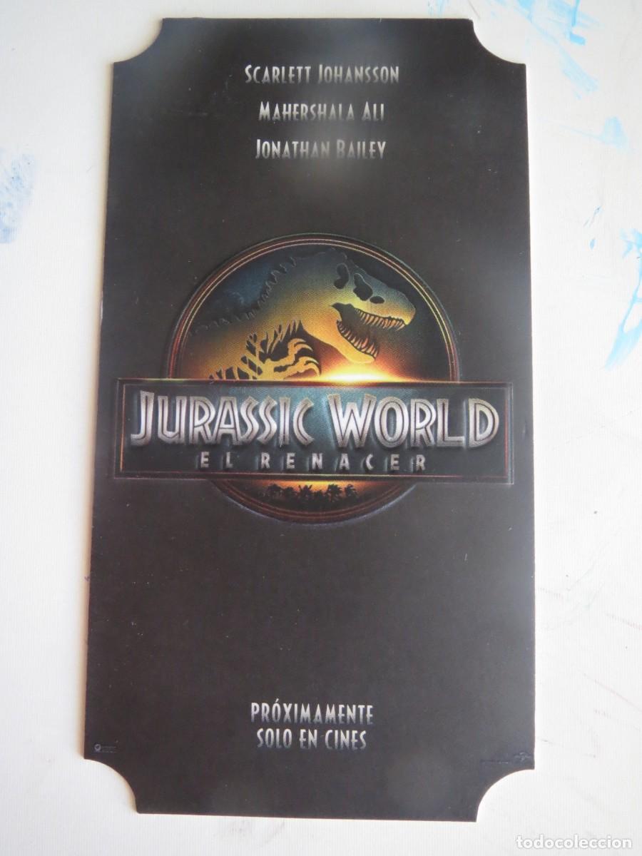 Cine: jurassic world el renacer - Foto 1