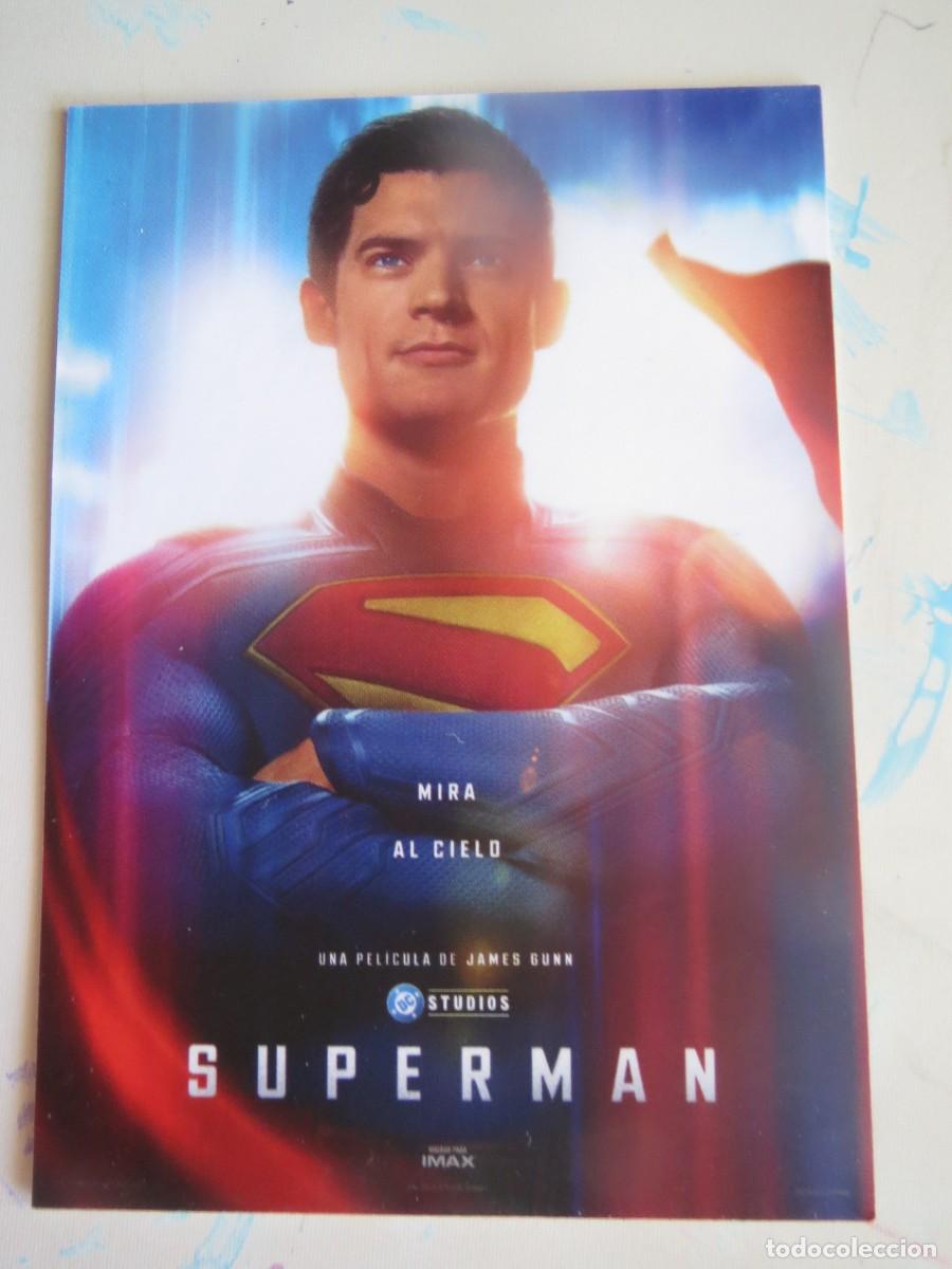 Cine: superman fan card cinesa - Foto 1