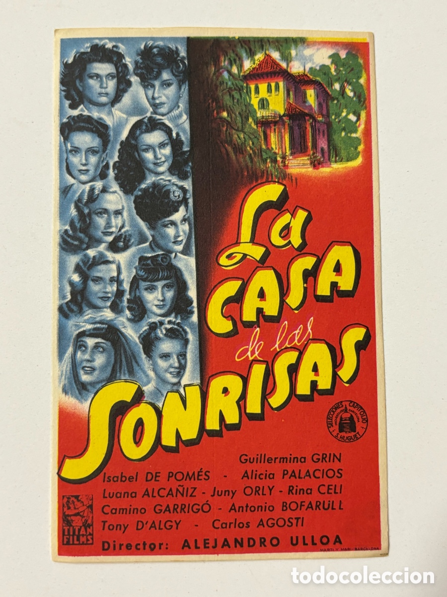 Cine: Programa la casa de las sonrisas Guillermina grin A20 - Foto 1