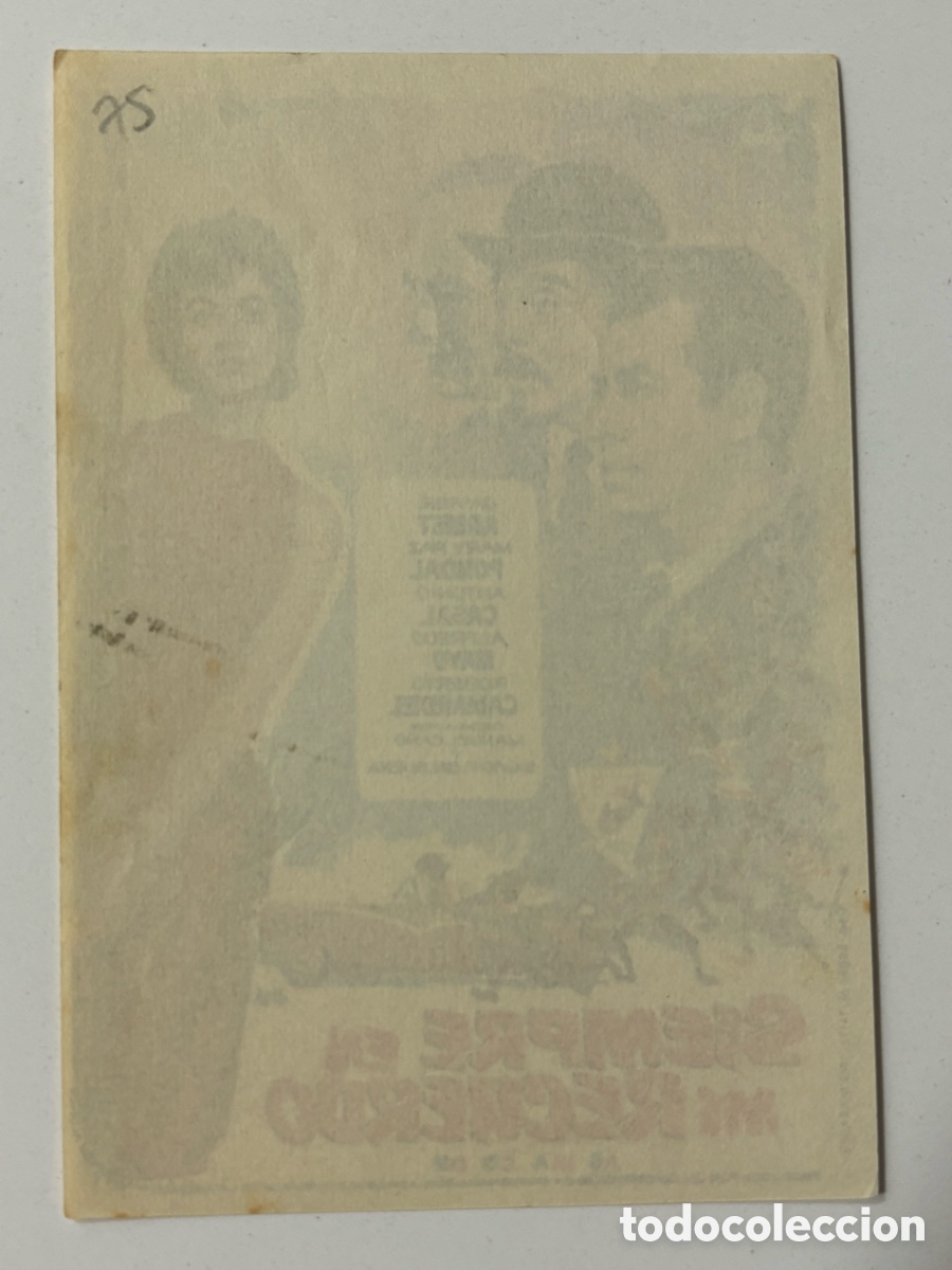 Cine: Programa siempre en mi recuerdo Javier Armet A20 - Foto 2