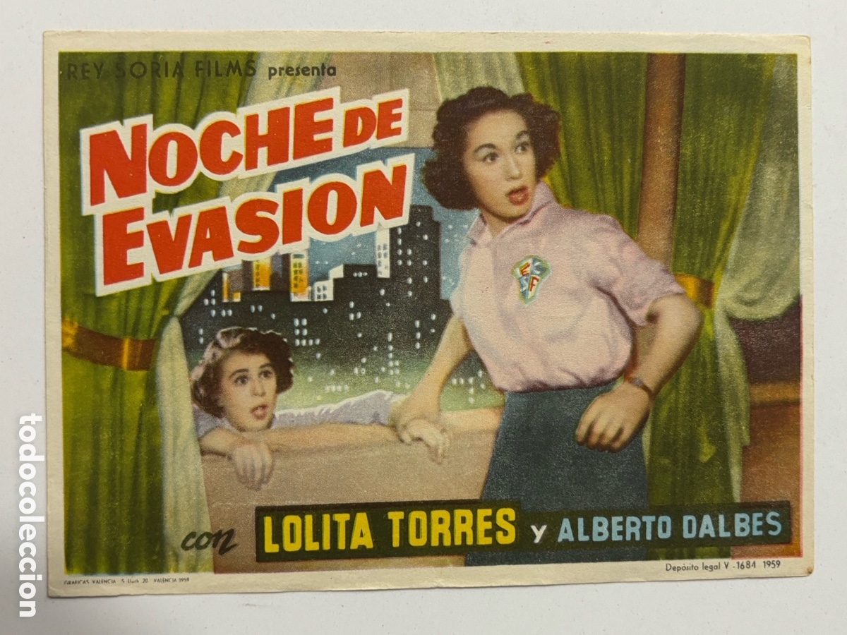 Cine: Programa noche de evasi&oacute;n Lolita Torres A20G1 - Foto 1