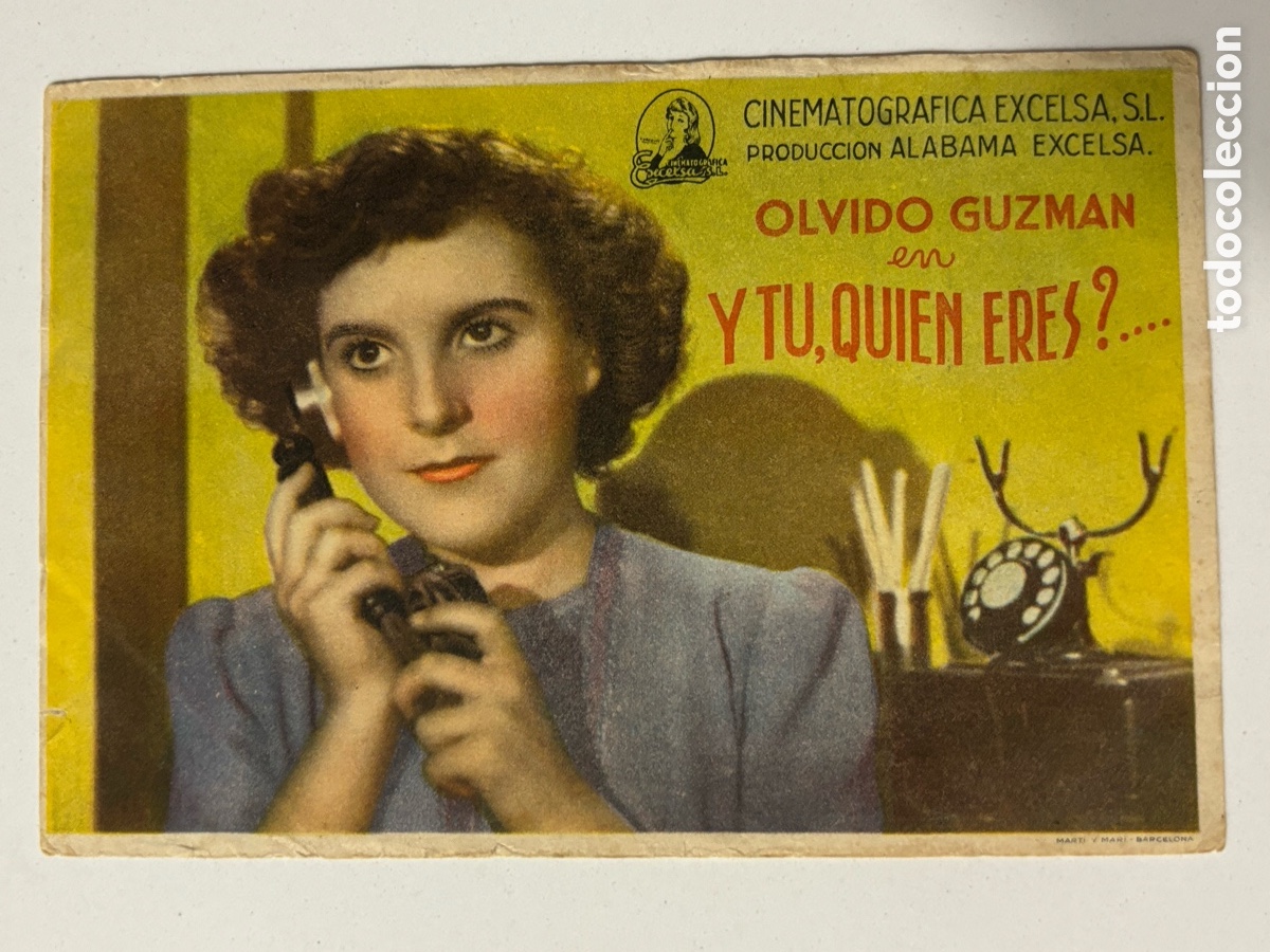 Cine: Programa y tu quien eres olvido Guzm&aacute;n A20 - Foto 1