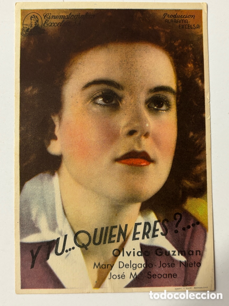 Cine: Programa y tu quien eres olvido Guzm&aacute;n A20 - Foto 1