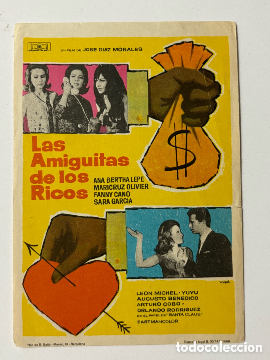 Cine: Programa las amiguitas de los ricos Ana Bertha lepe A20 - Foto 1