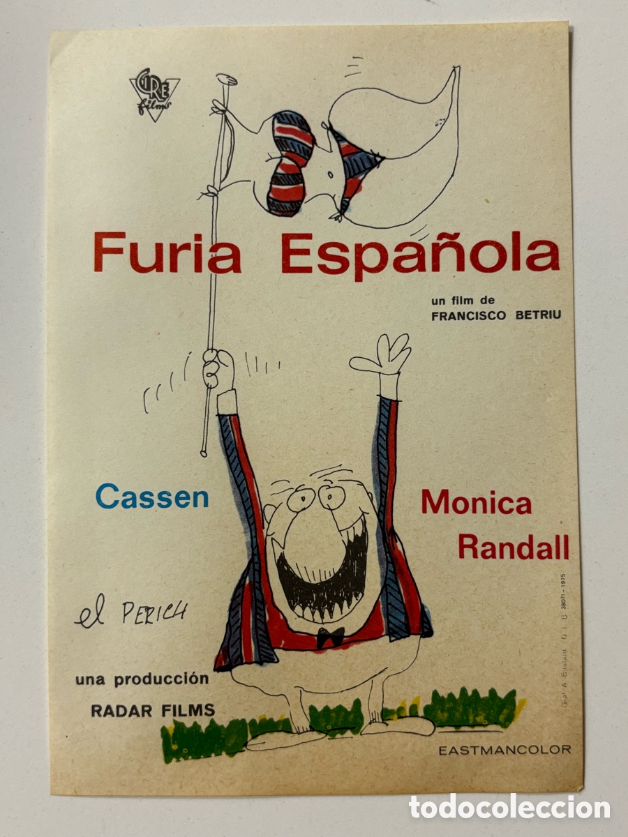 Cine: Programa furia espa&ntilde;ola cassen A20 - Foto 1
