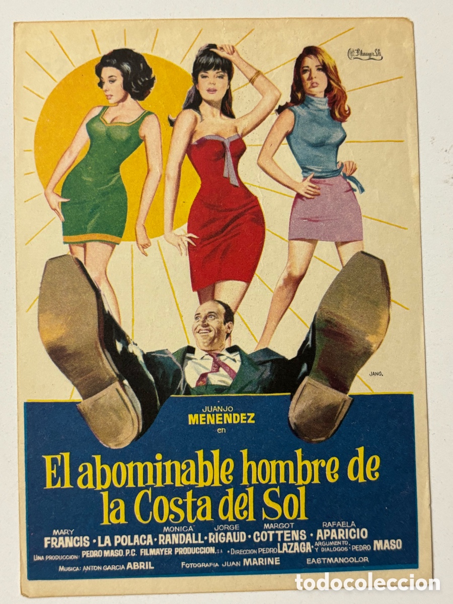 Cine: Programa el abominable hombre de la costa del sol Juanjo Men&eacute;ndez A20 - Foto 1