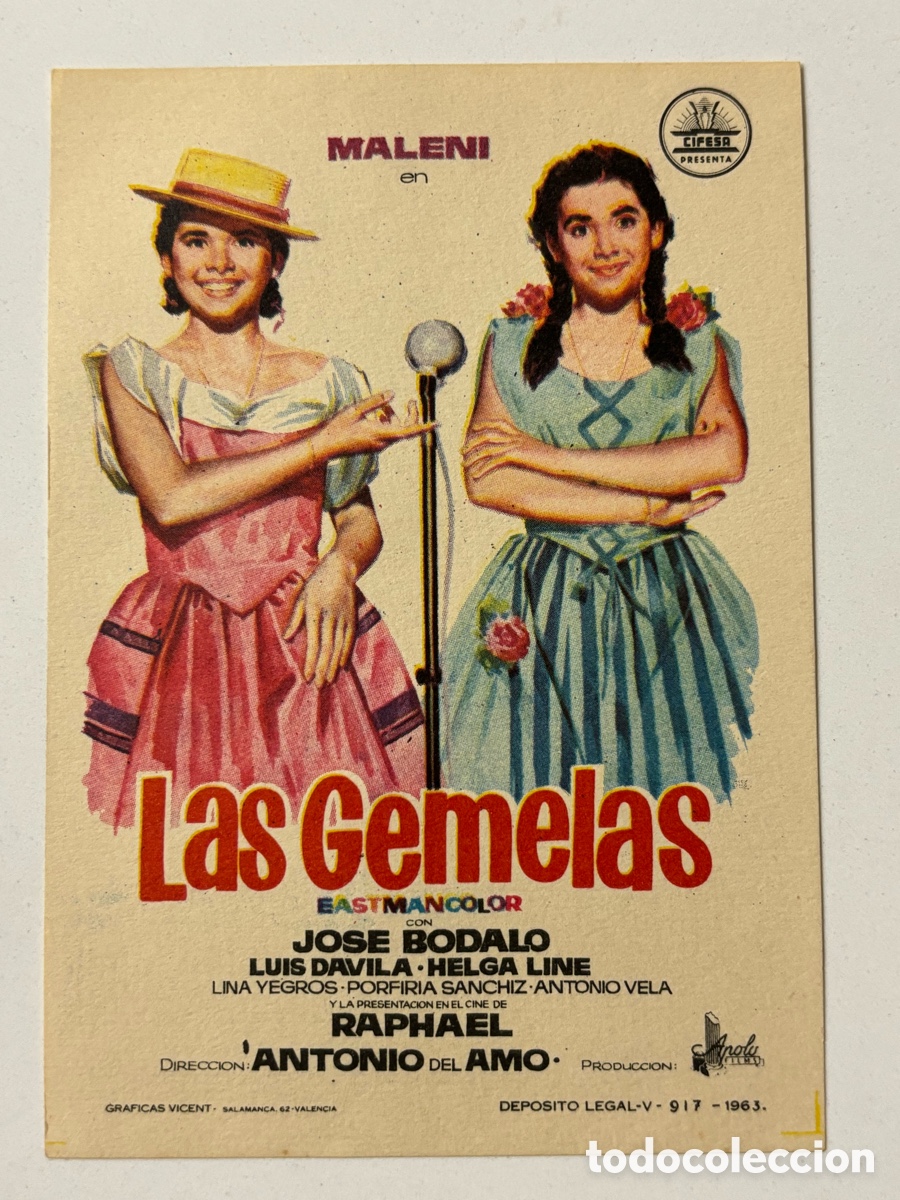 Cine: Programa las gemelas maleni A20 - Foto 1