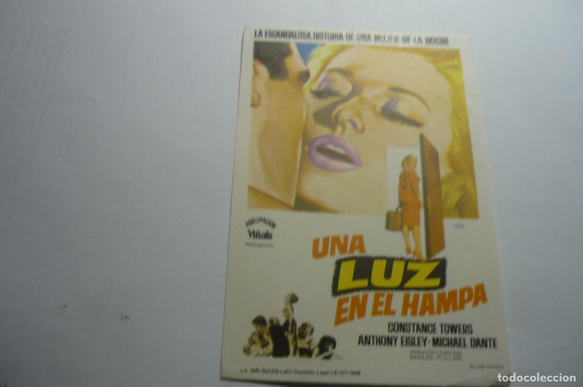 Cine: PROGRAMA UNA LUZ EN EL HAMPA - Foto 1