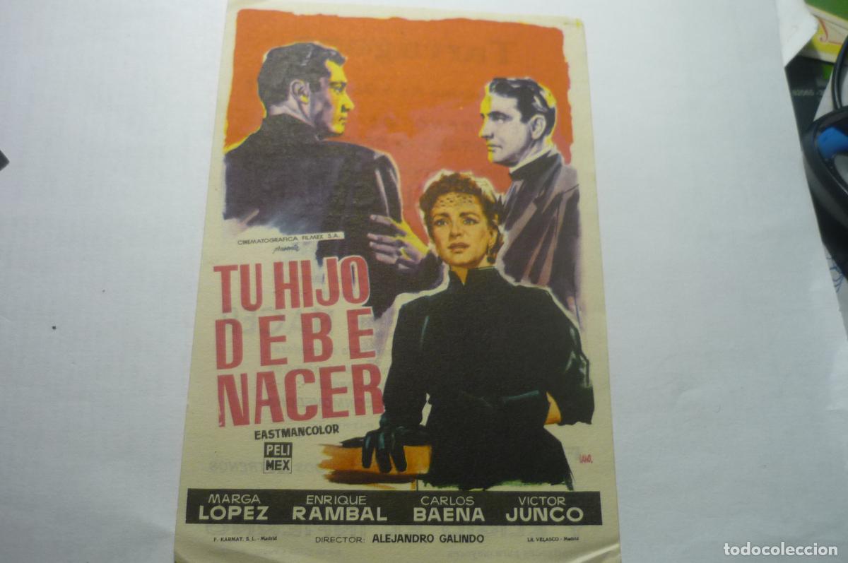 Cine: PROGRAMA TU HIJO DEBE NACER MARGA LOPEZ PUBLICIDAD - Foto 1