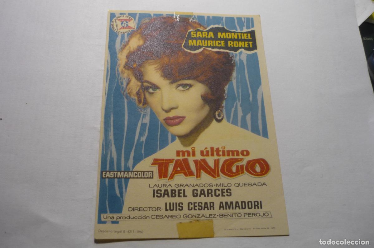 Cine: PROGRAMA MI ULTIMO TANGO SARA MONTIEL - Foto 1